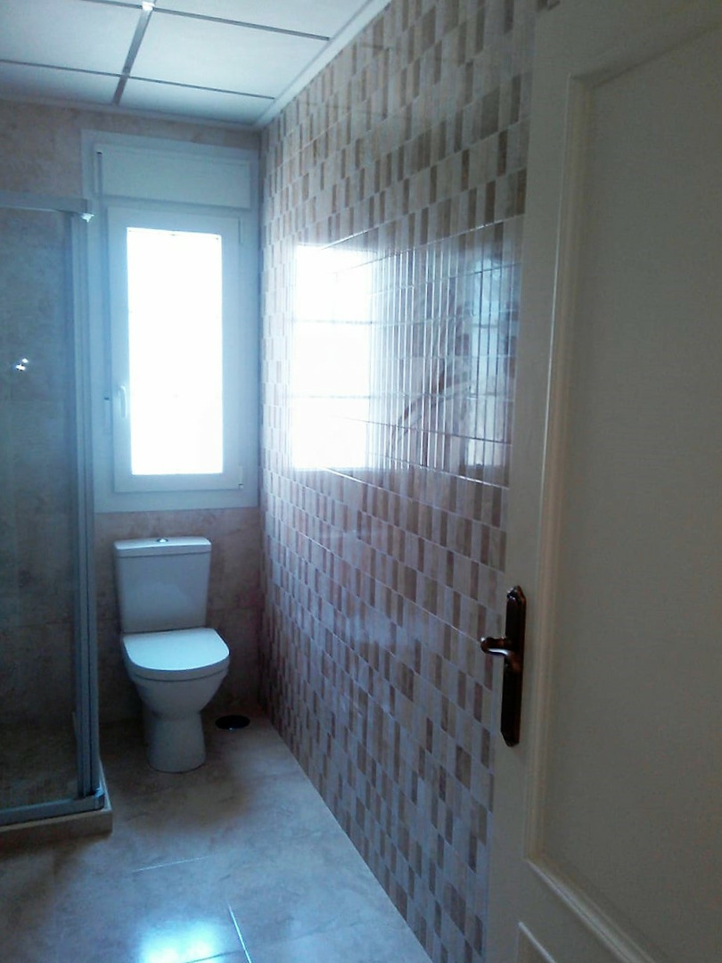 Master bedroom in villa for sale in Cabo Roig