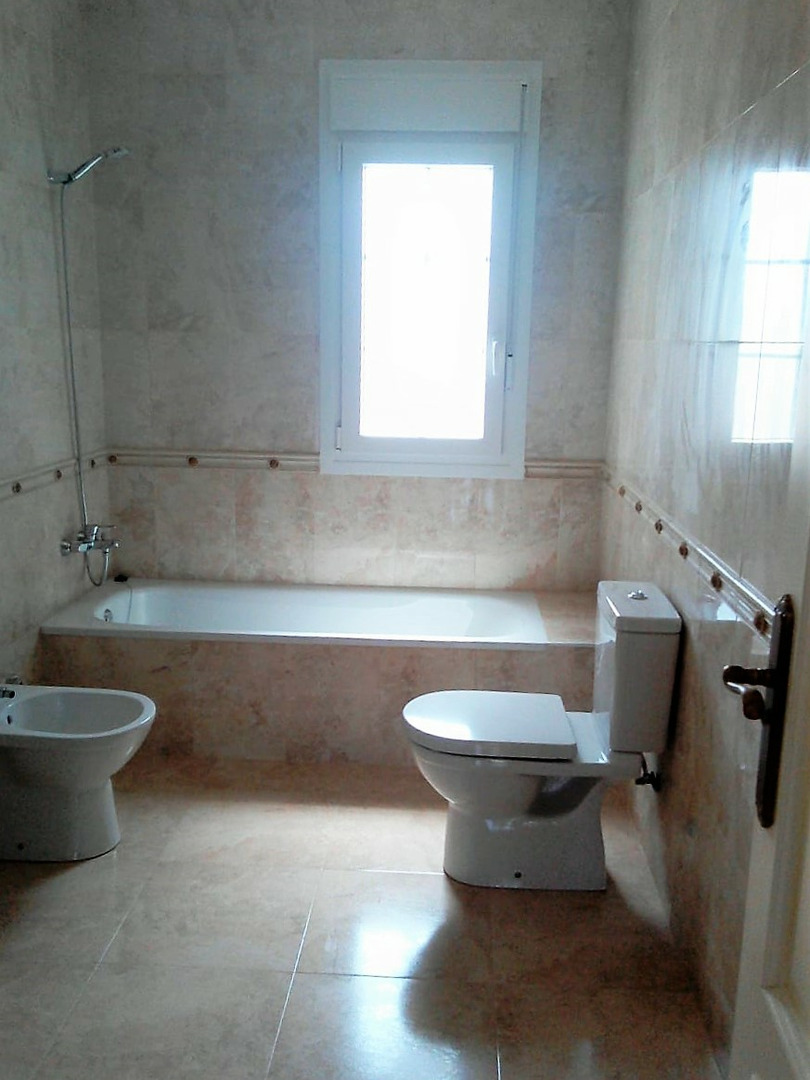 Terrace in villa for sale in Cabo Roig