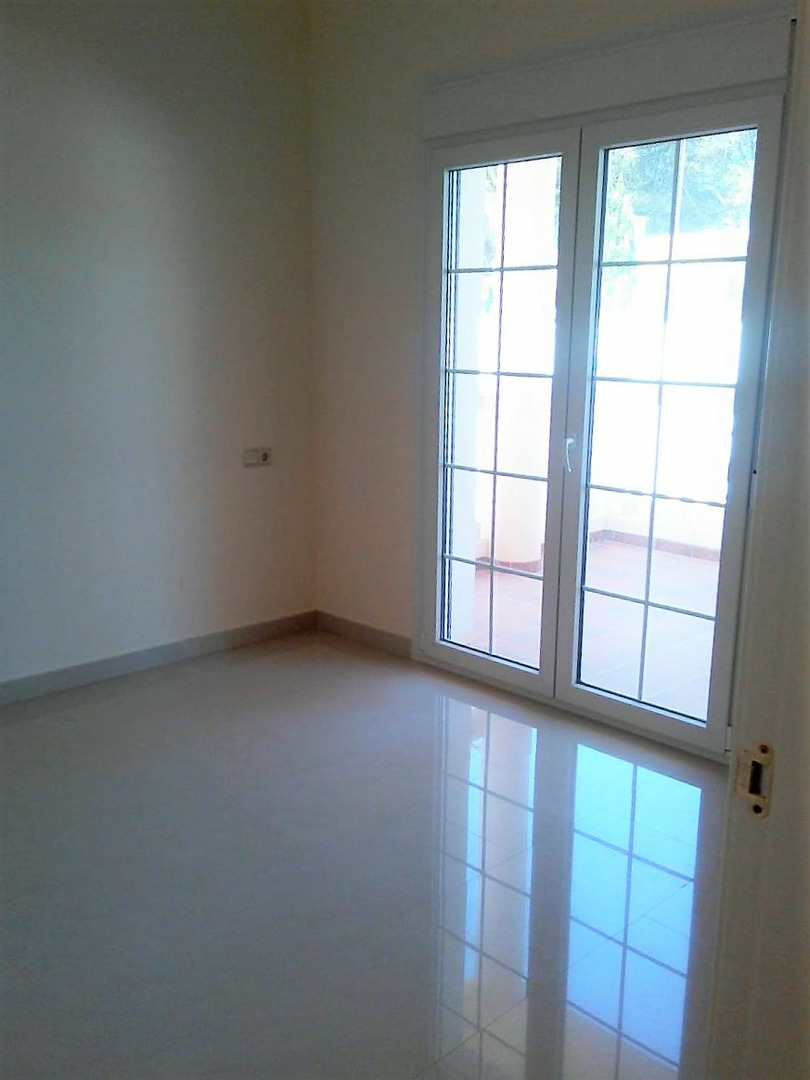 Living room in villa for sale in Cabo Roig