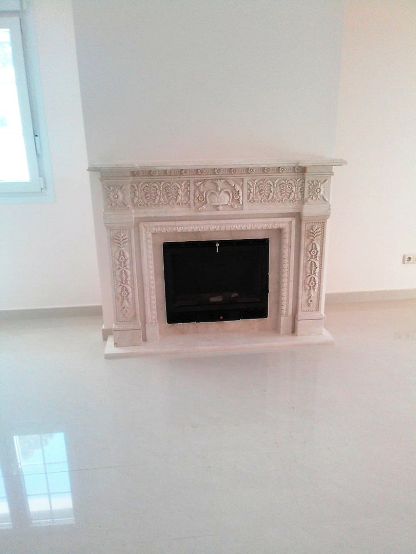 Bedroom in villa for sale in Cabo Roig