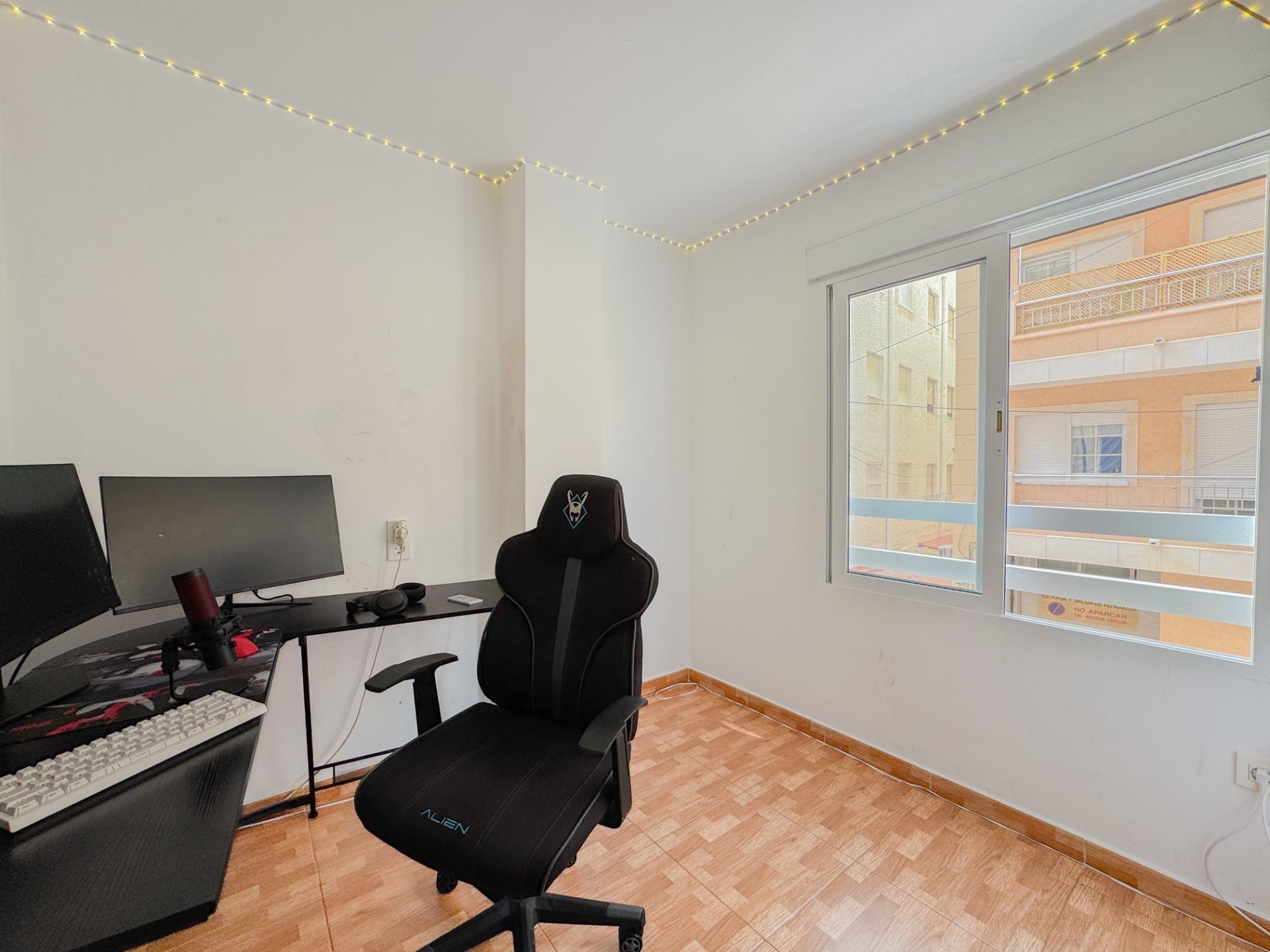 Bathroom in apartment for sale in Torrevieja