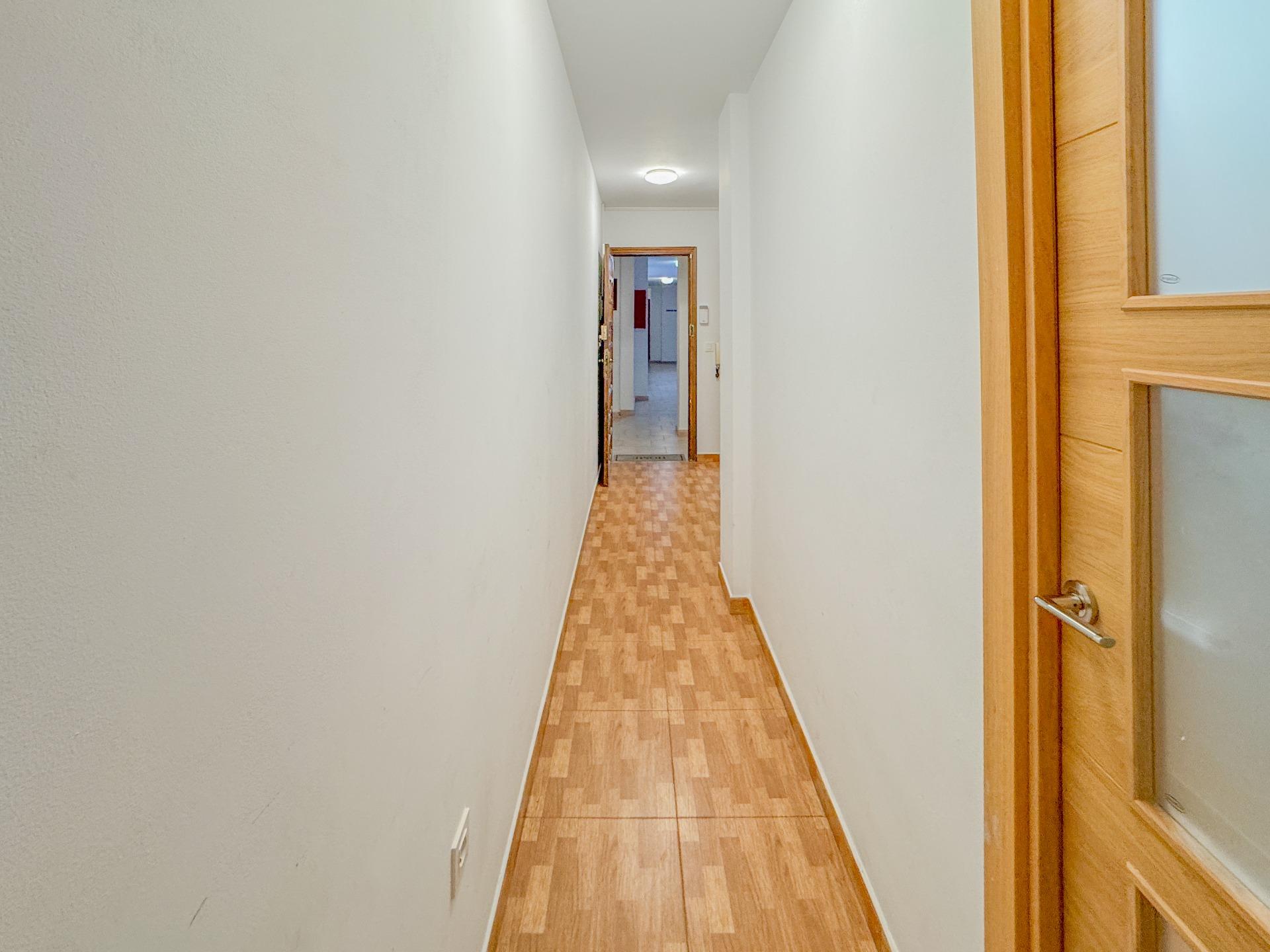 Pool area in apartment for sale in Torrevieja
