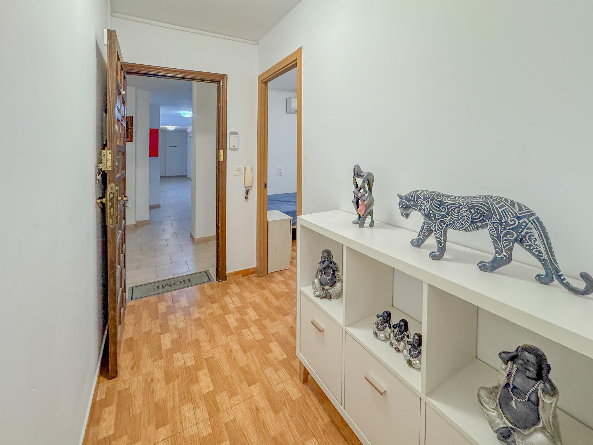 Garden in apartment for sale in Torrevieja