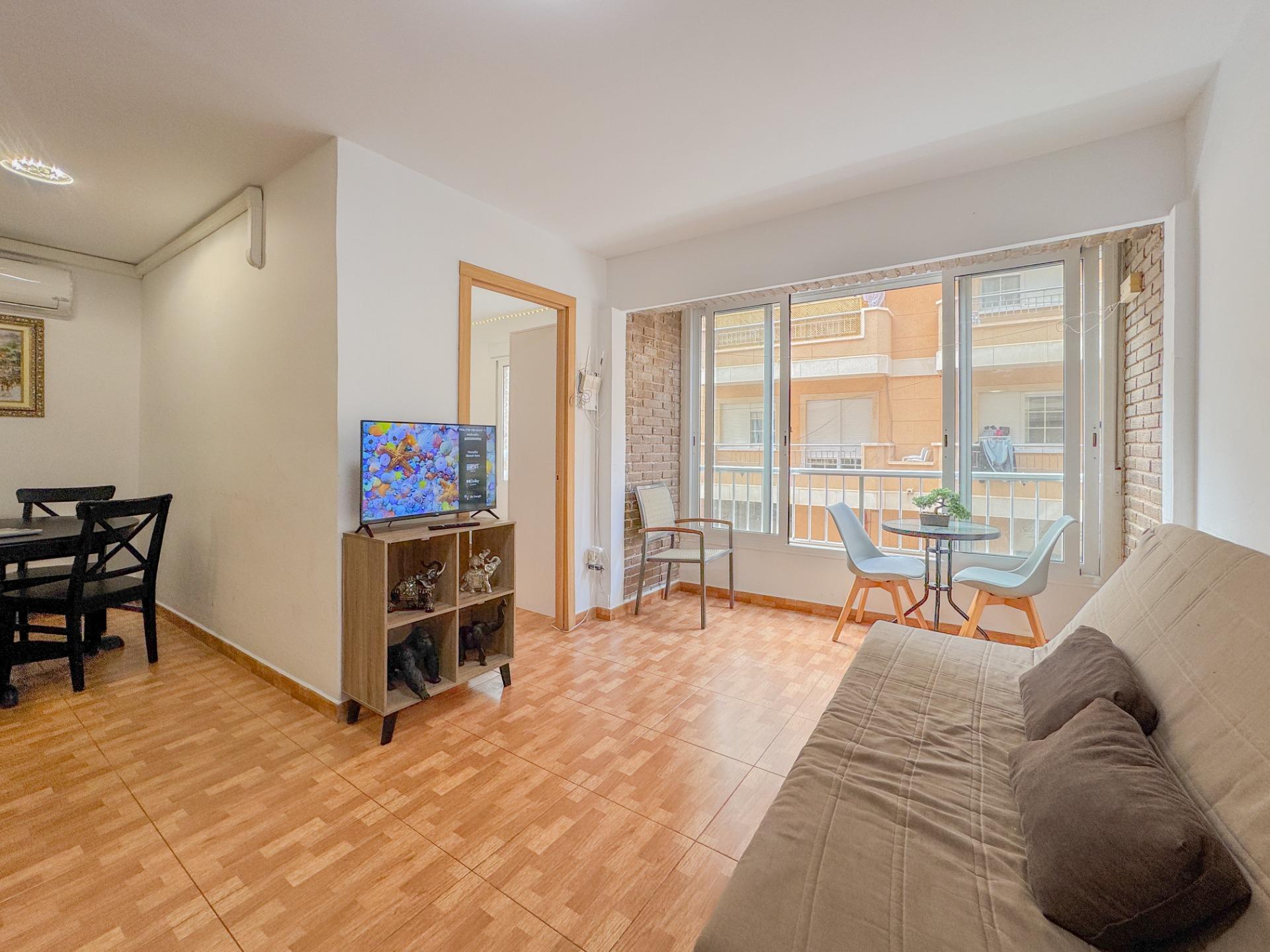 Terrace in apartment for sale in Torrevieja
