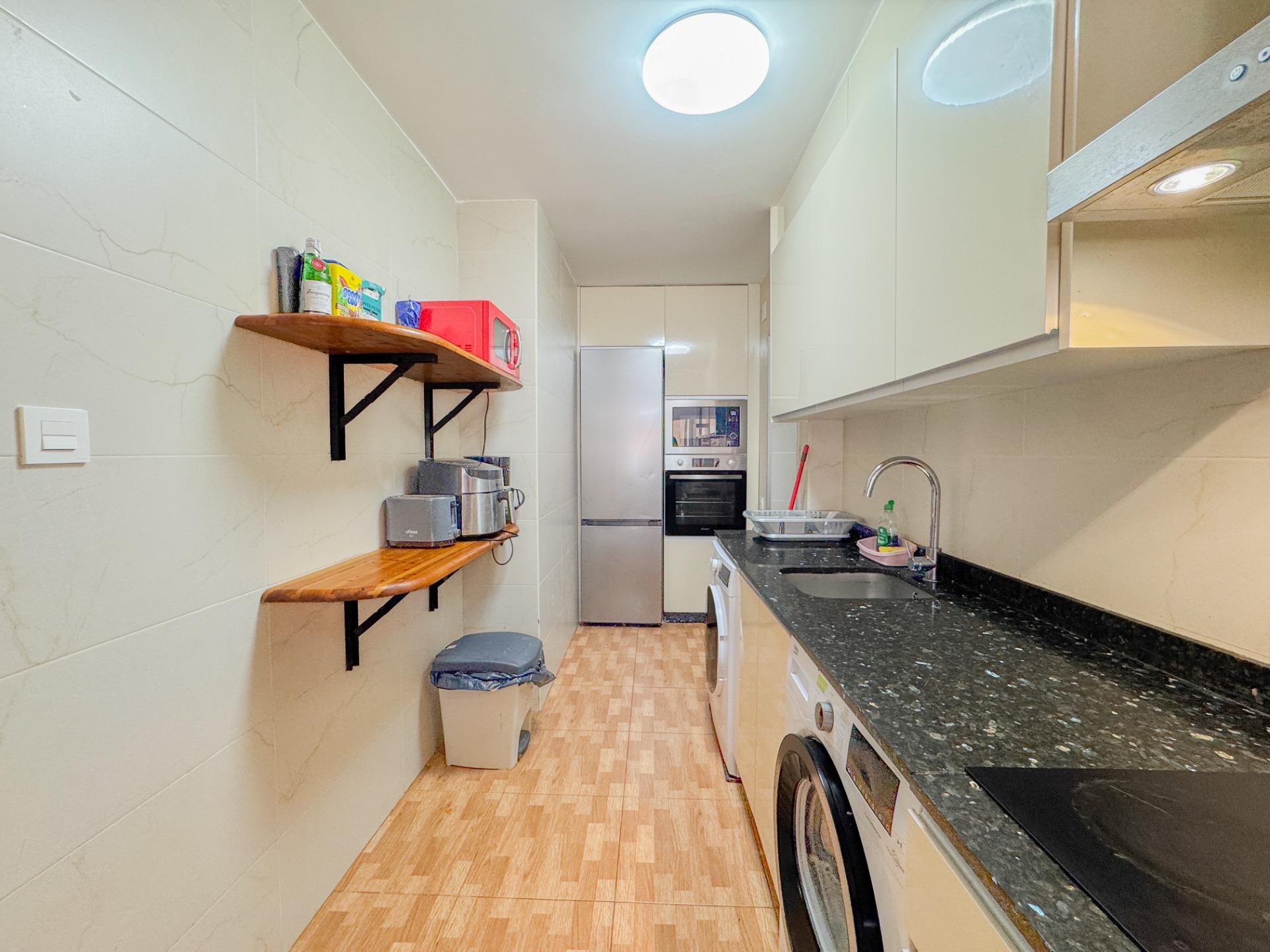 Garden in apartment for sale in Torrevieja