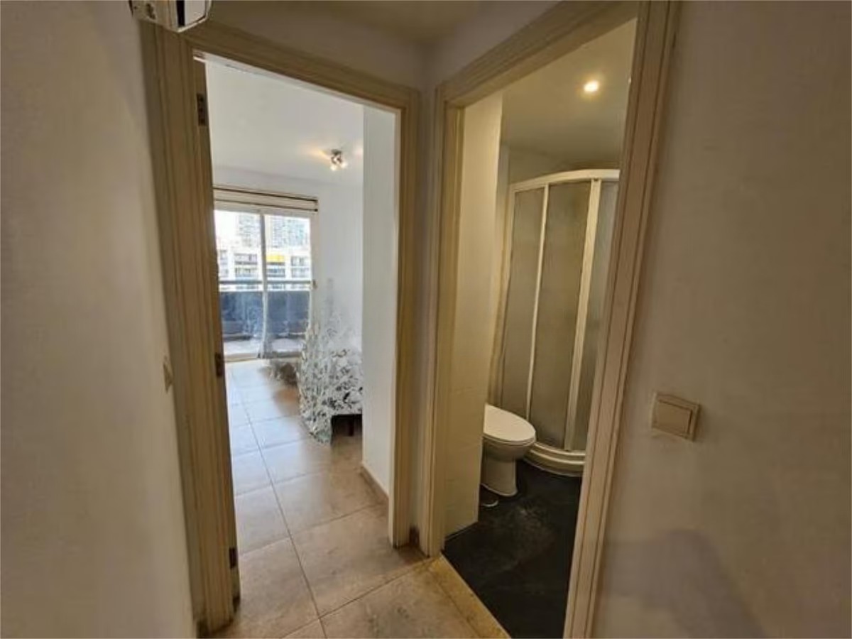 Pool area in apartment for sale in Villajoyosa