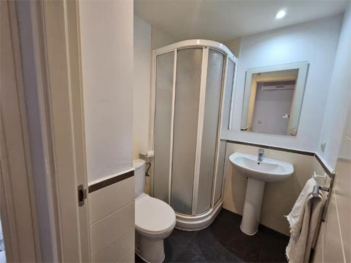 Garden in apartment for sale in Villajoyosa