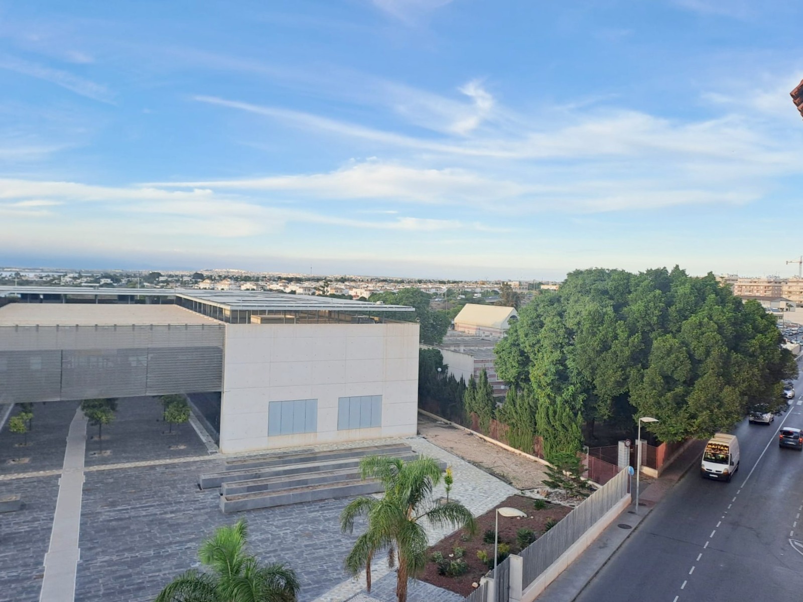 Master bedroom in apartment for sale in Torrevieja