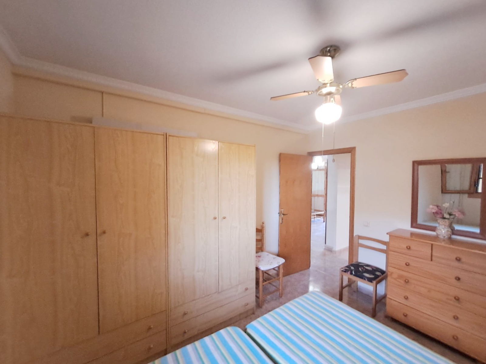 Pool area in apartment for sale in Torrevieja