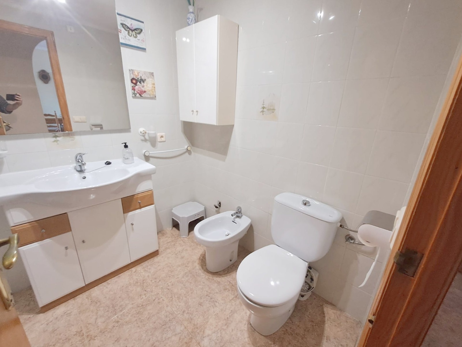 Garden in apartment for sale in Torrevieja