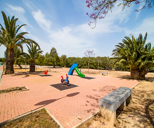 Pool area in apartment for sale in Torrevieja