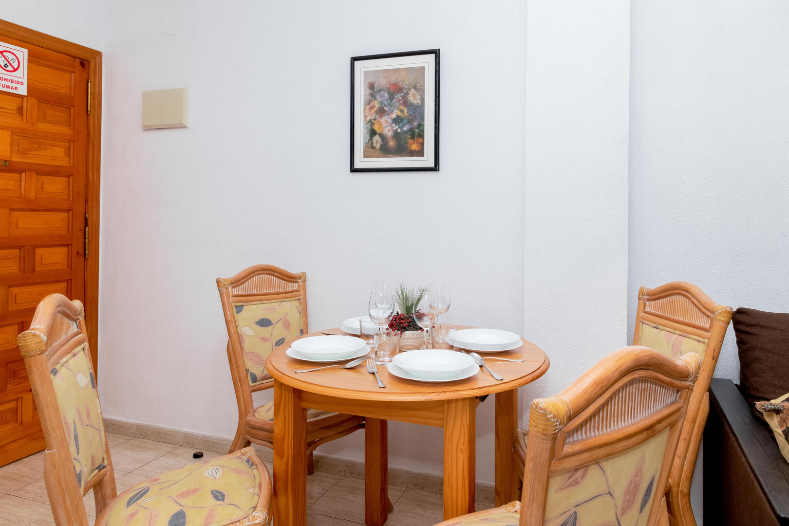 Terrace in apartment for sale in Torrevieja