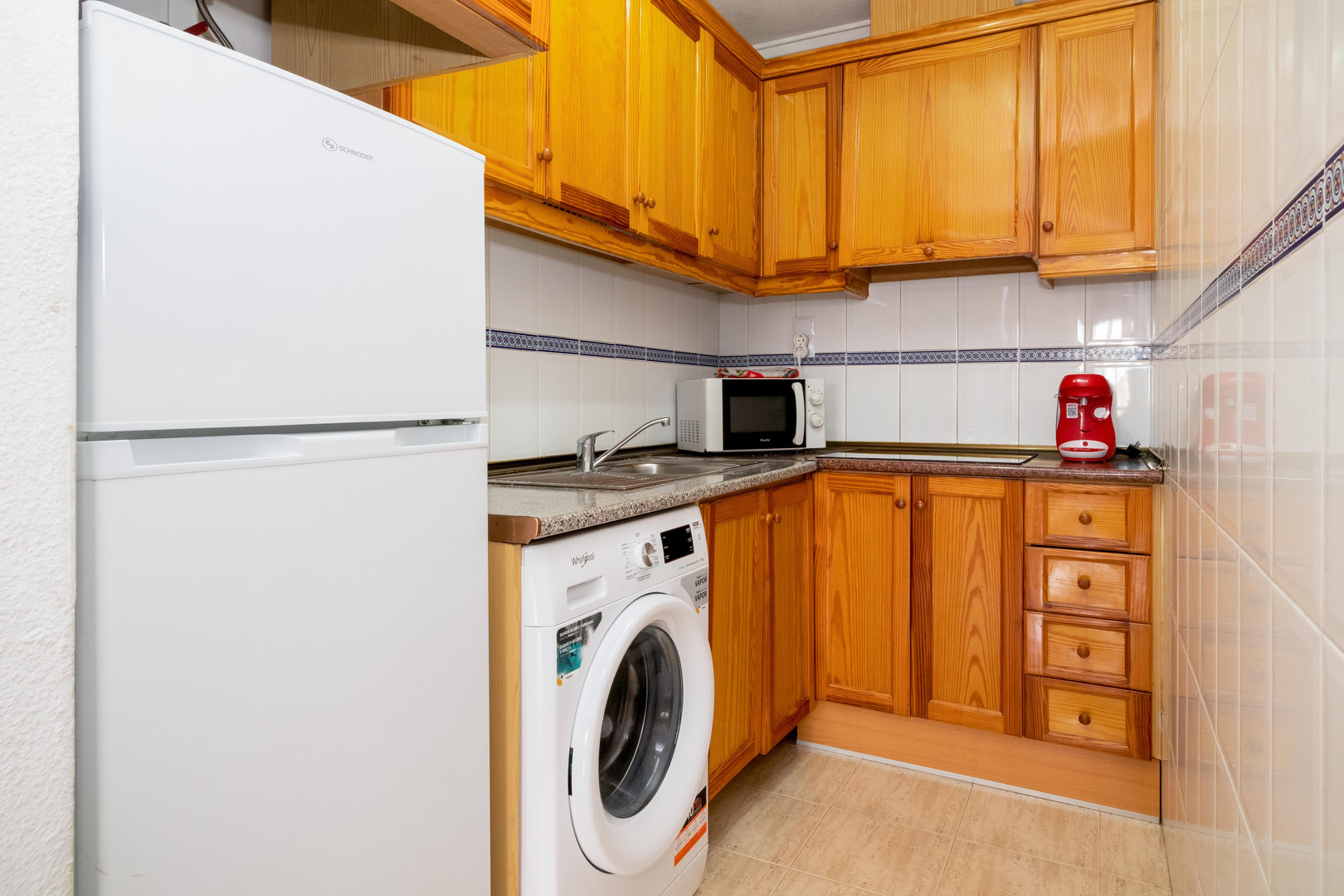 Pool area in apartment for sale in Torrevieja