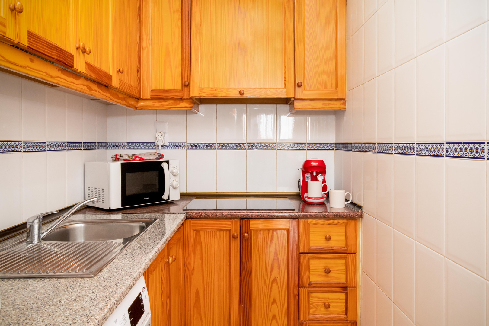 Garden in apartment for sale in Torrevieja