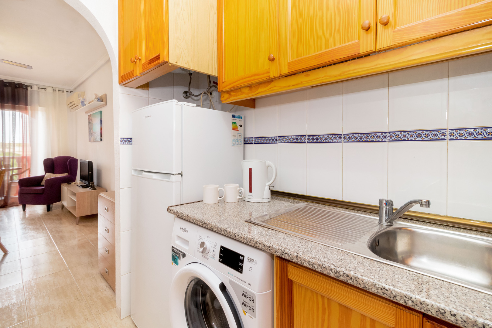 Dining area in apartment for sale in Torrevieja