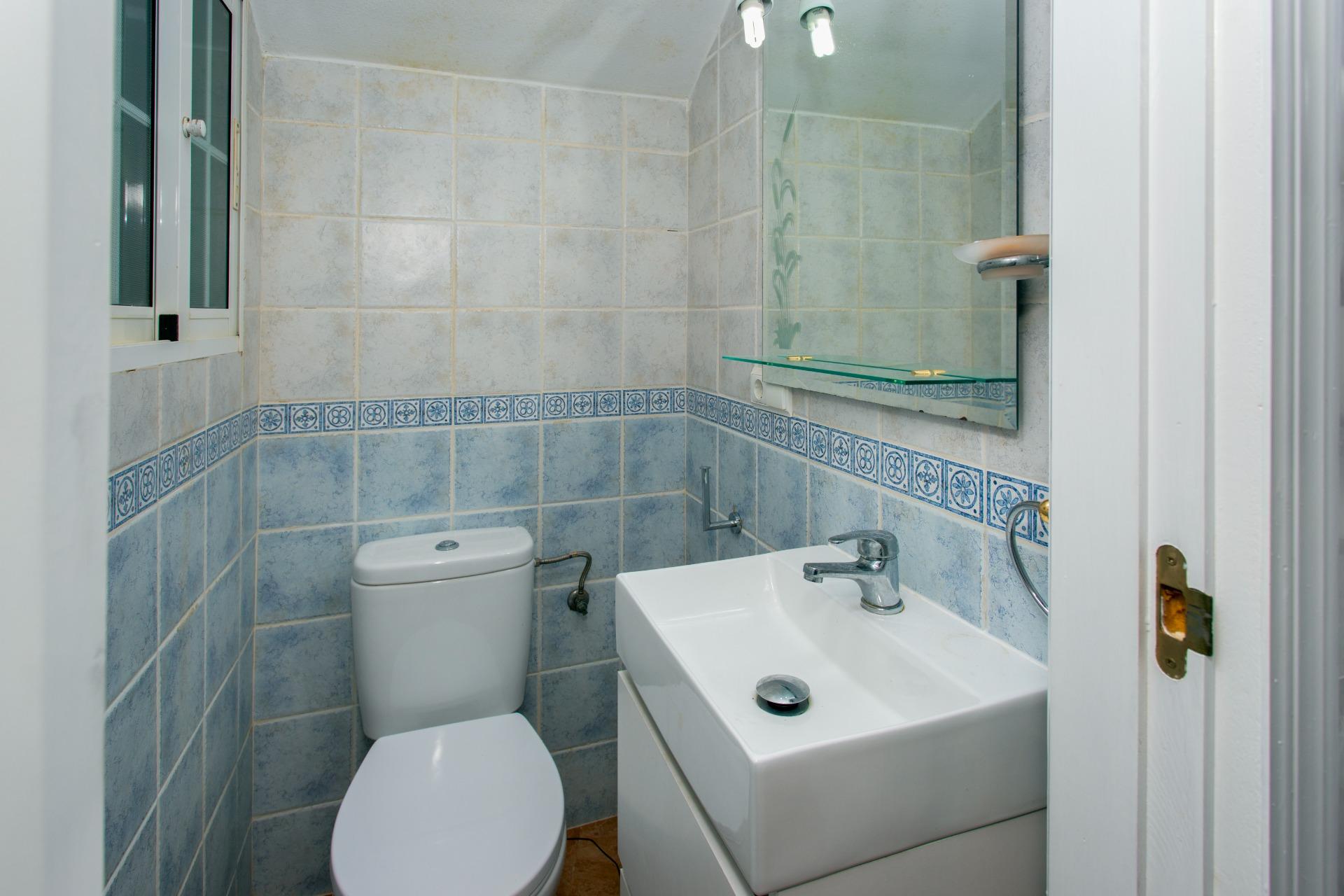 Master bedroom in terraced for sale in Orihuela Costa
