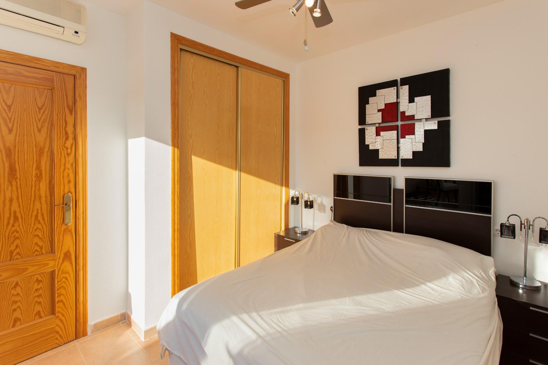 Pool area in terraced for sale in Orihuela Costa