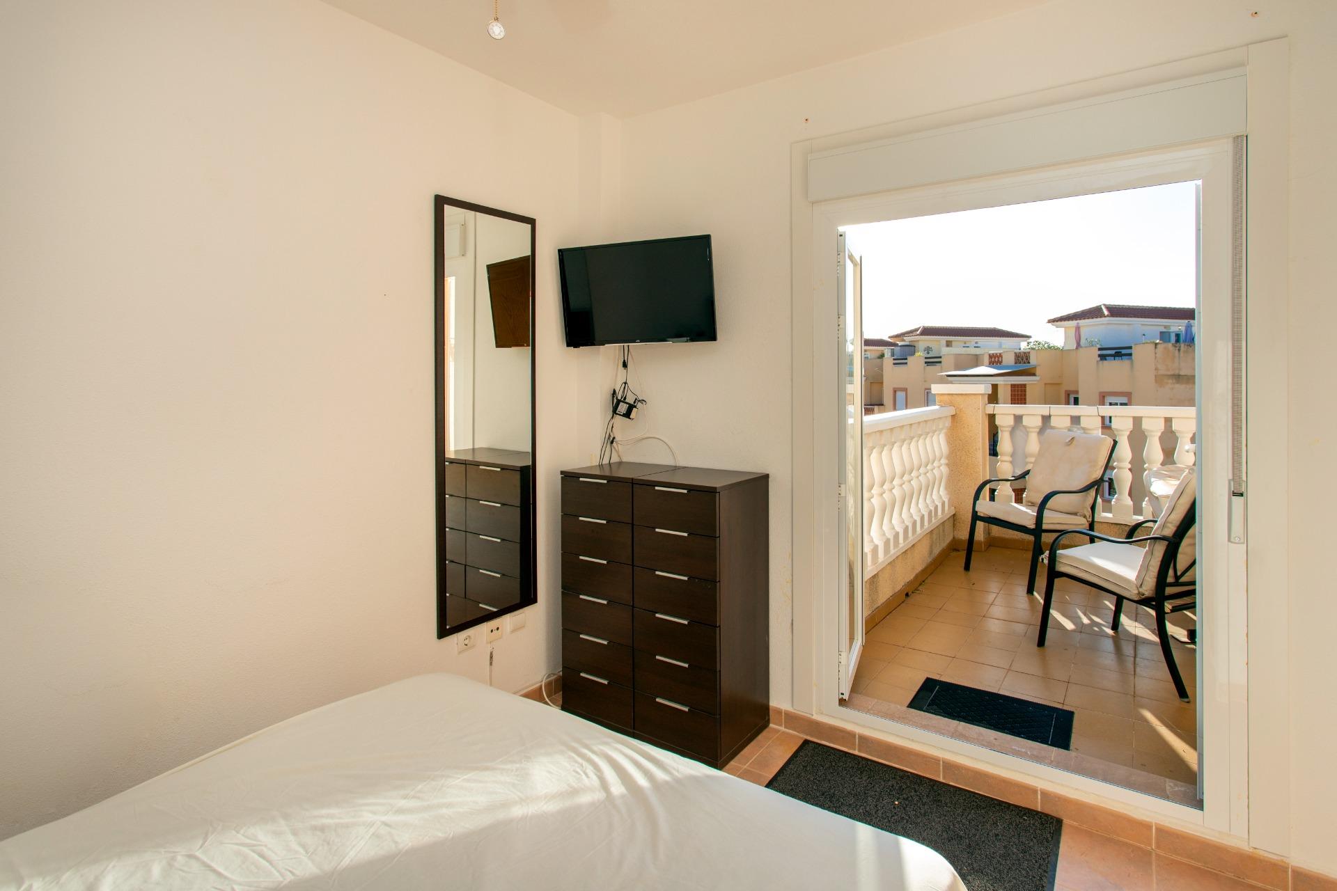 Dining area in terraced for sale in Orihuela Costa
