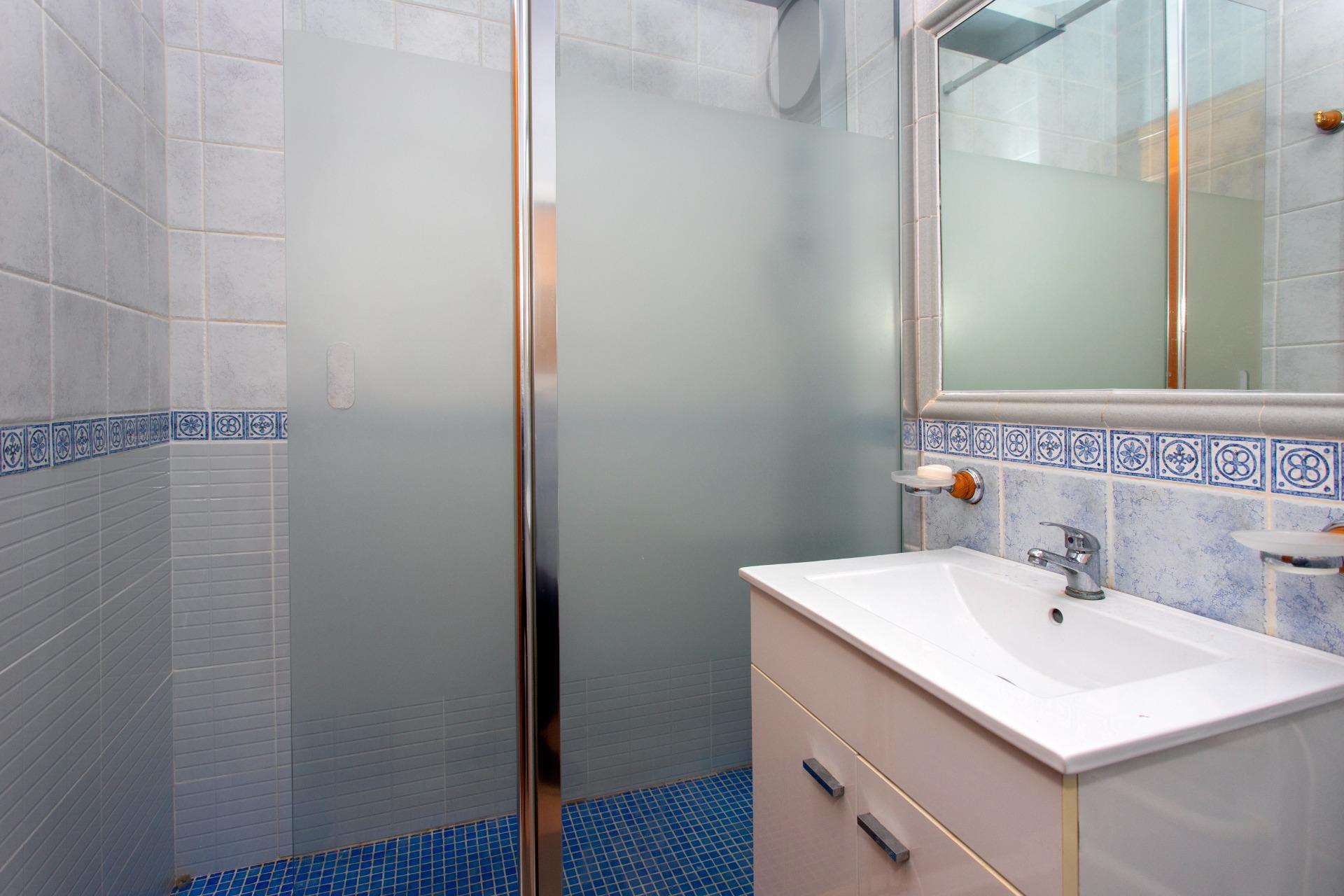 Master bedroom in terraced for sale in Orihuela Costa