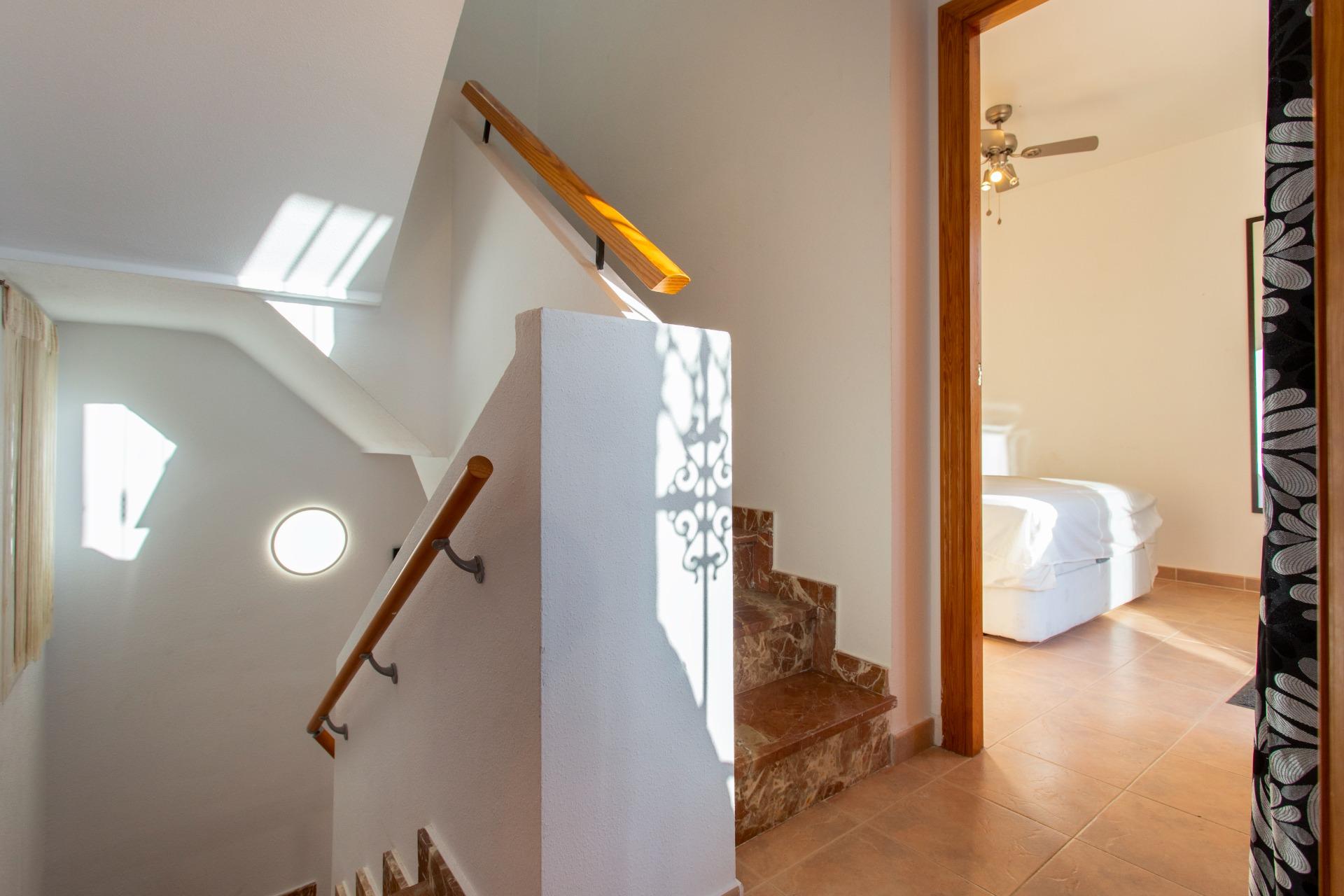 Dining area in terraced for sale in Orihuela Costa