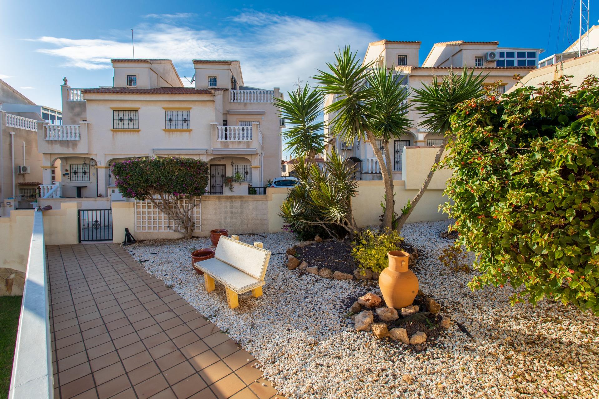 Exterior view in terraced for sale in Orihuela Costa