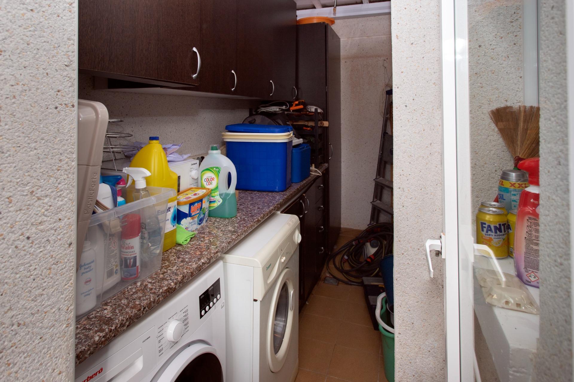 Master bedroom in terraced for sale in Orihuela Costa