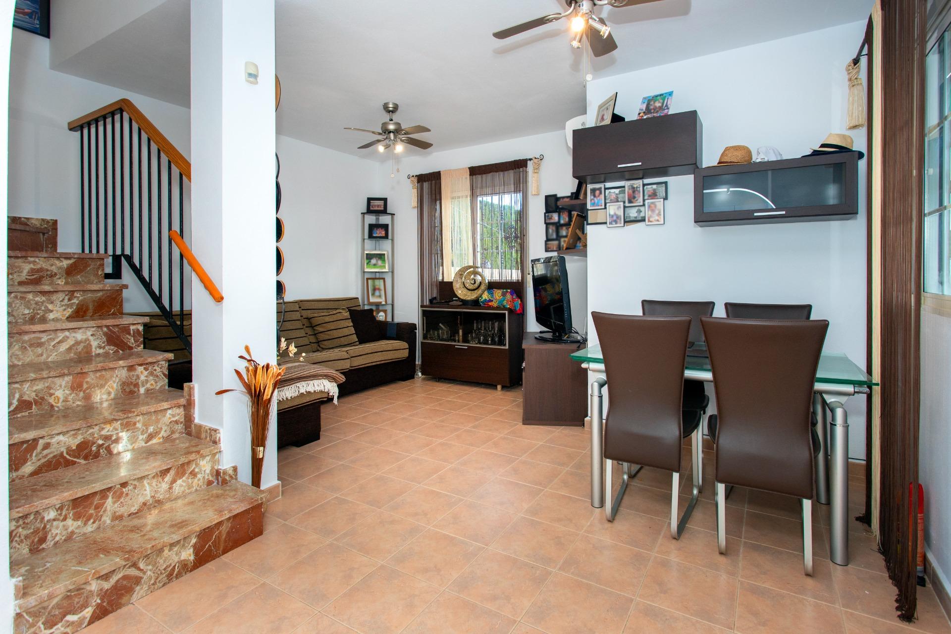 Garden in terraced for sale in Orihuela Costa