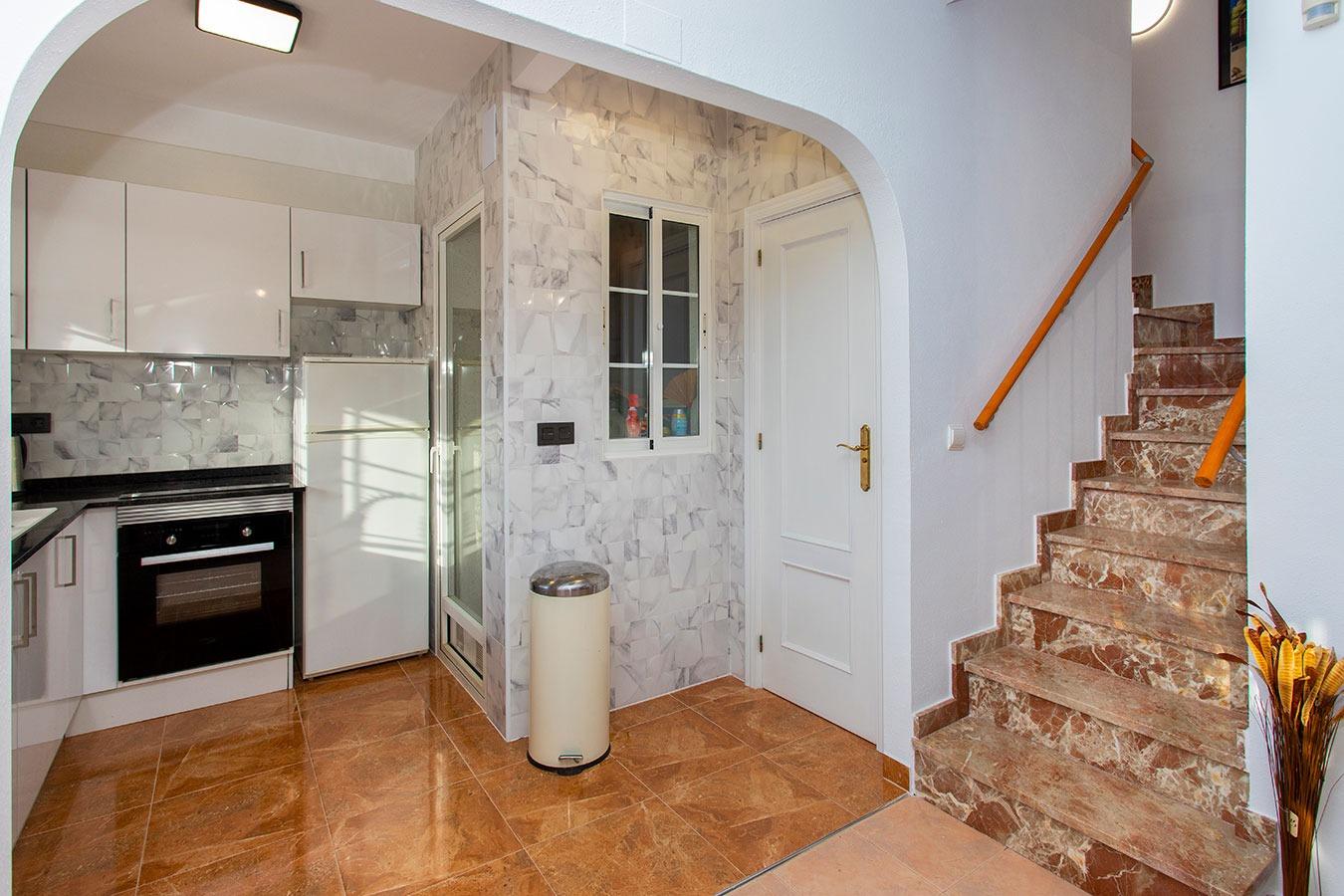 Dining area in terraced for sale in Orihuela Costa