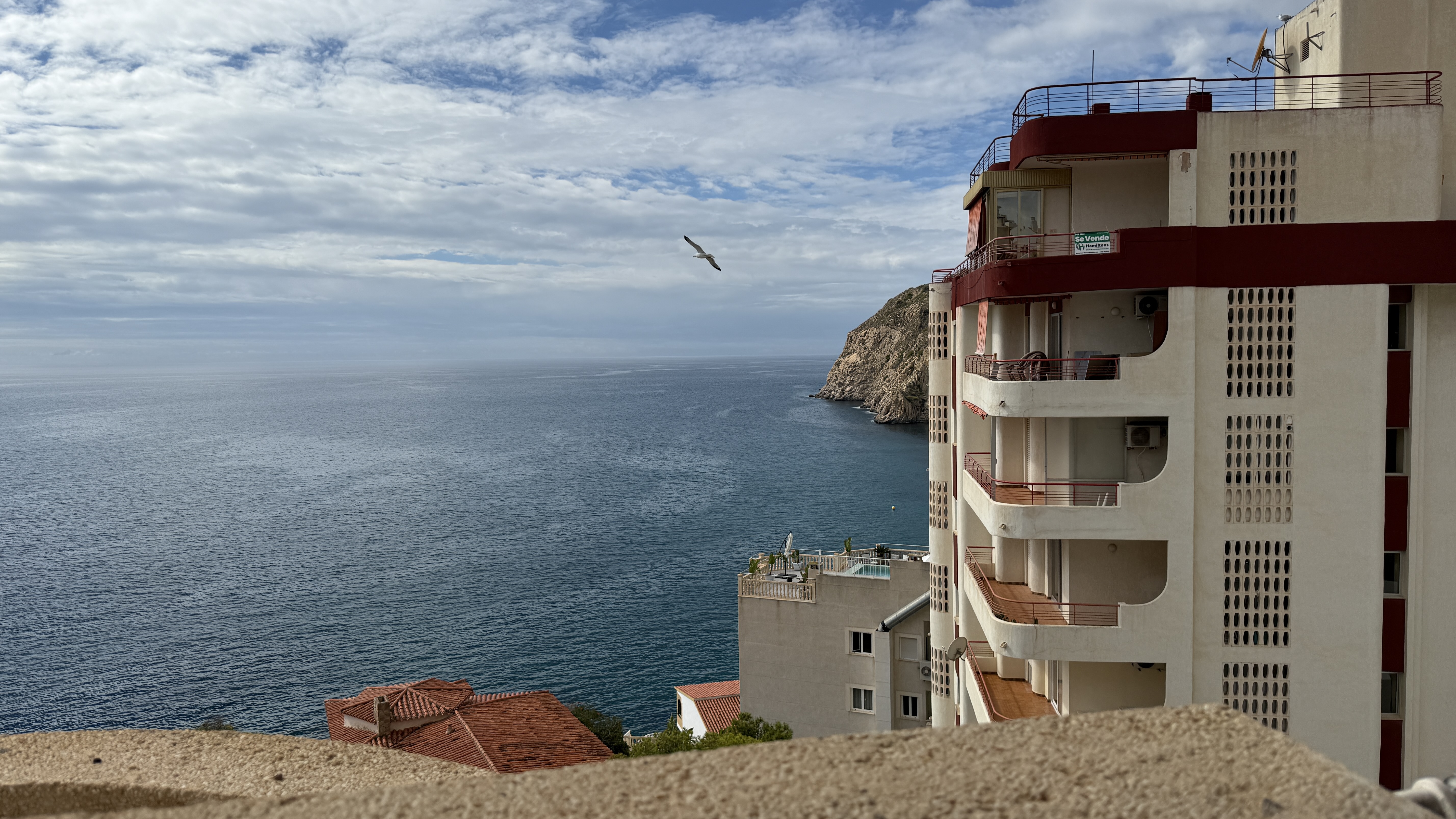 Terrace in apartment for sale in Benidorm