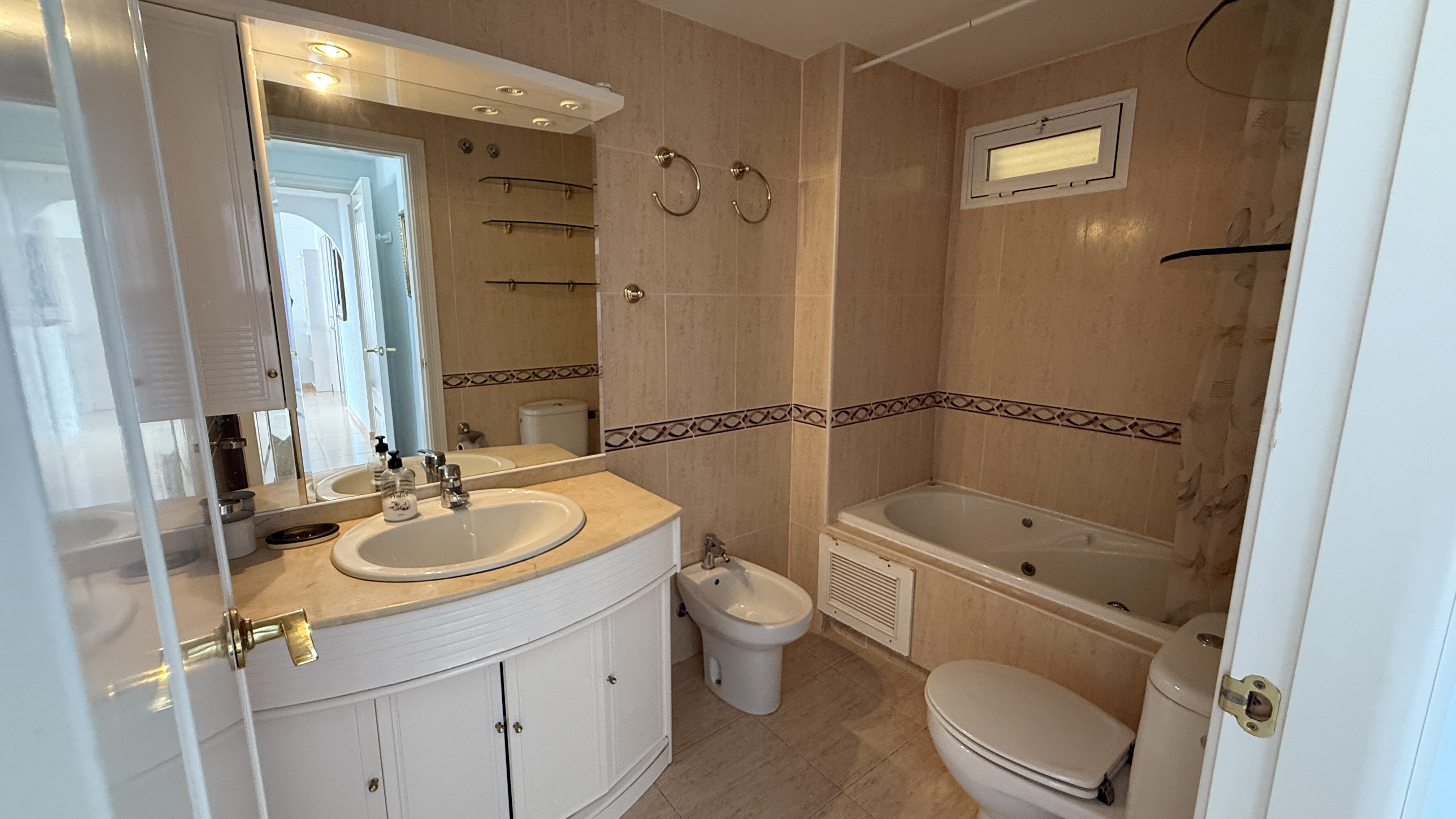 Garden in apartment for sale in Benidorm