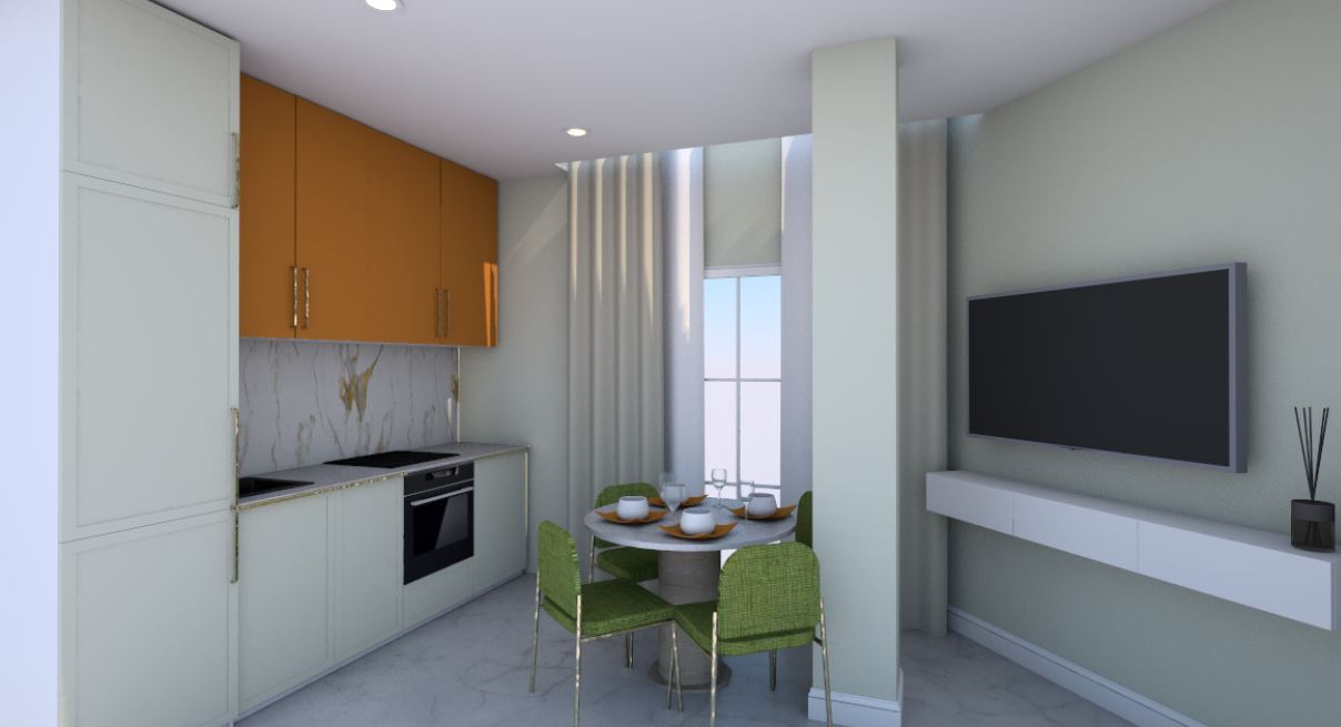 Modern one-bedroom apartment in Torrevieja, fully renovated