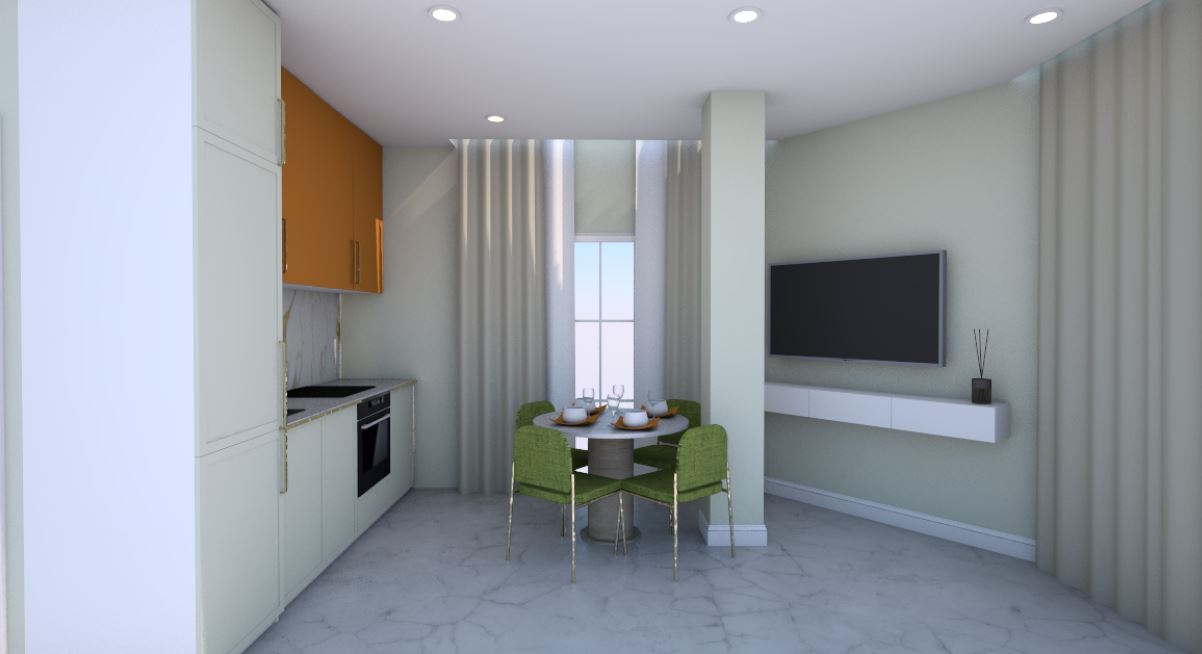Modern one-bedroom apartment in Torrevieja, fully renovated