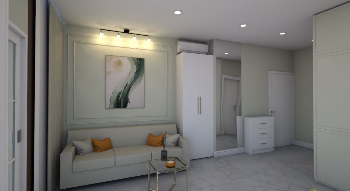Modern one-bedroom apartment in Torrevieja, fully renovated
