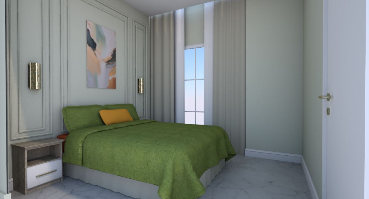 Garden in apartment for sale in Torrevieja