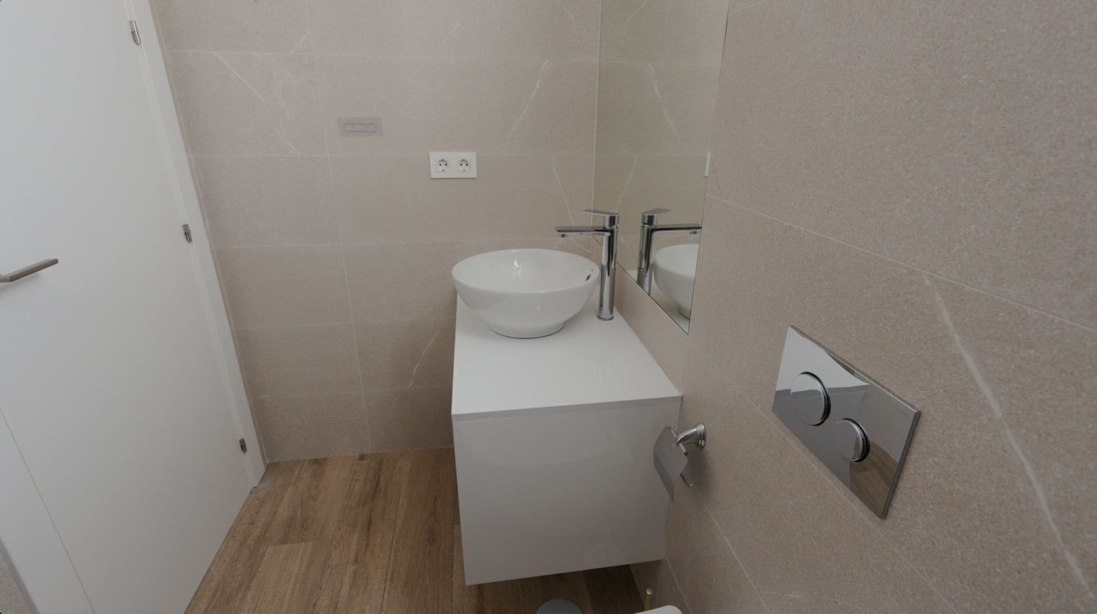 Garden in villa for sale in Polop