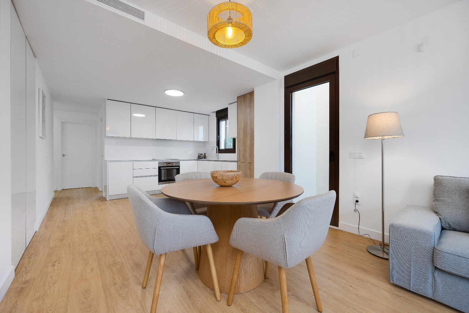 Kitchen in penthouse for sale in Villamartin