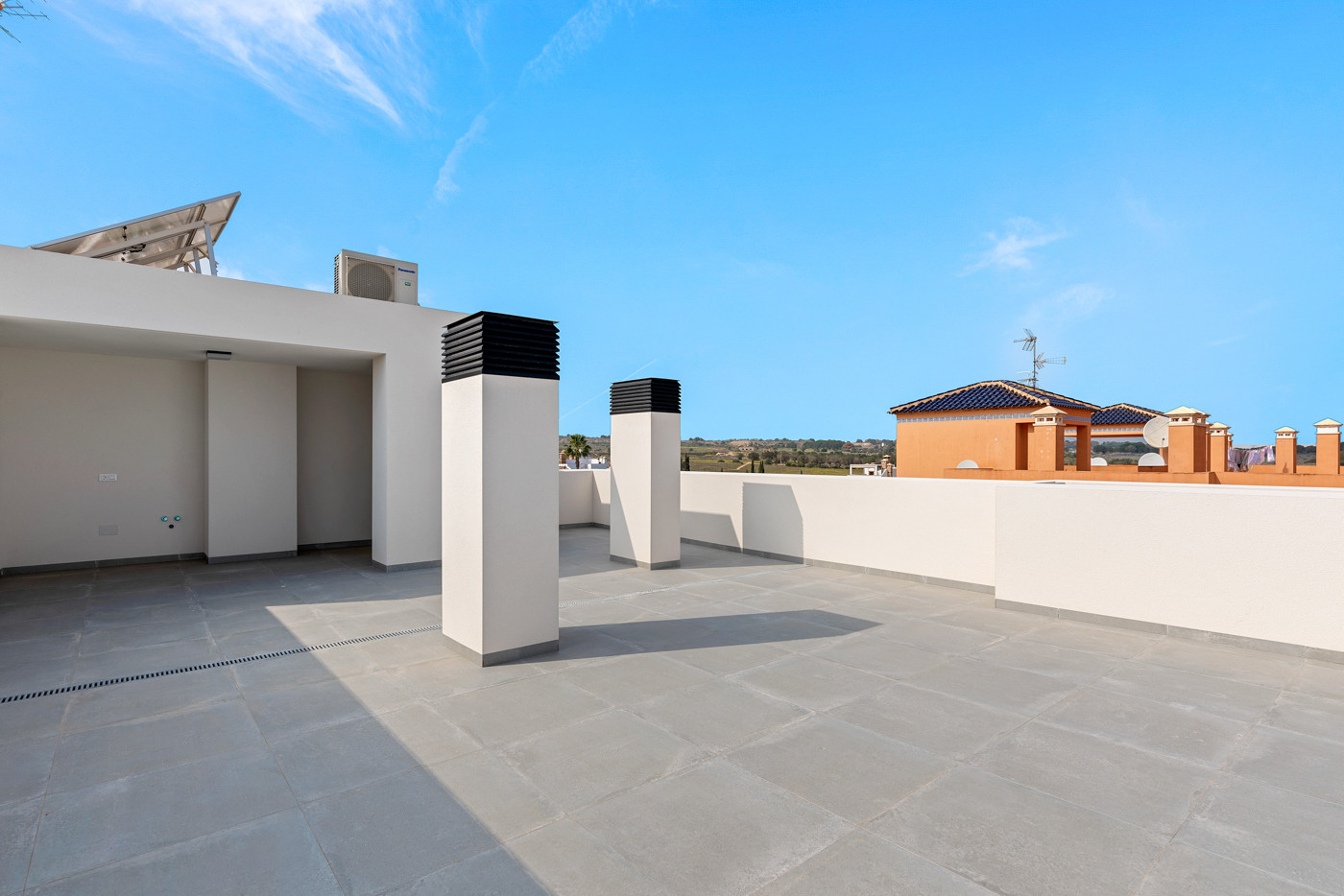 Bathroom in penthouse for sale in Villamartin