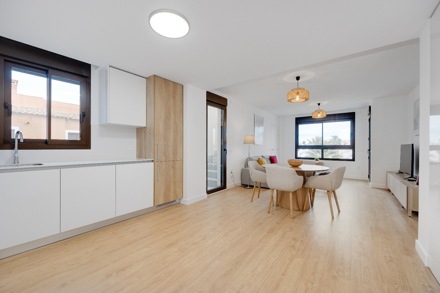 Garden in penthouse for sale in Villamartin