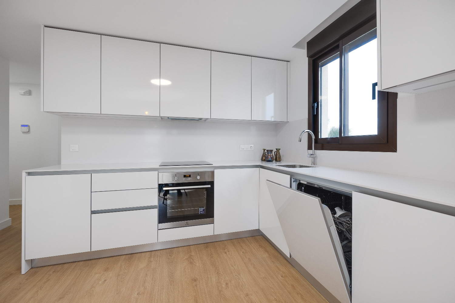 Dining area in penthouse for sale in Villamartin