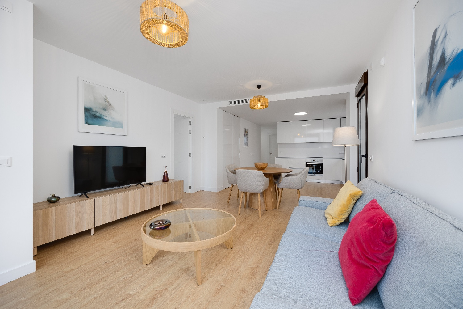 Bedroom in penthouse for sale in Villamartin