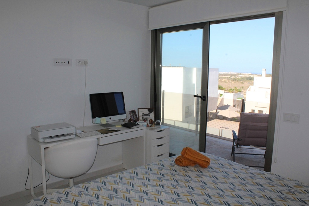 Living room in villa for sale in San Miguel de Salinas