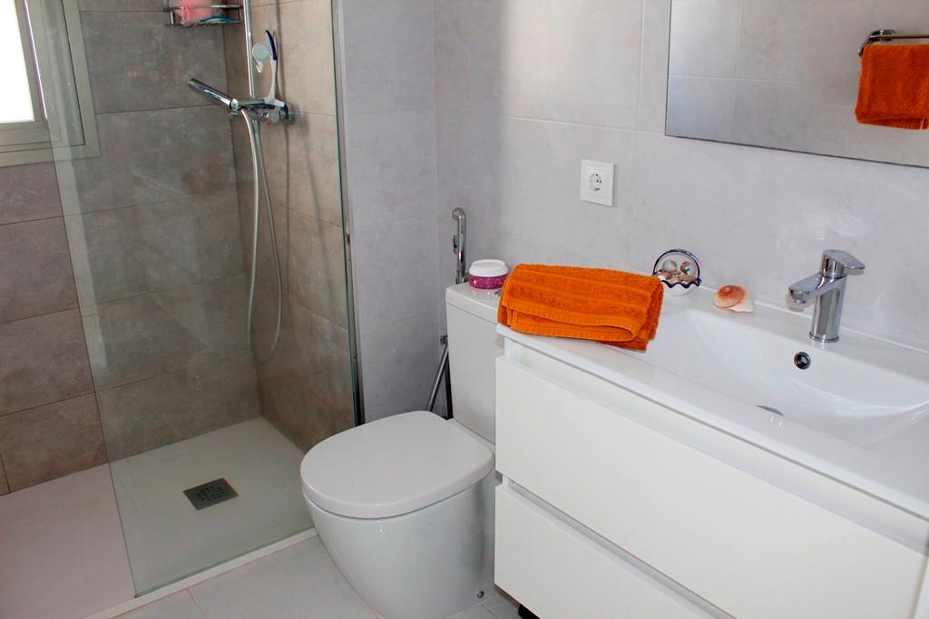 Kitchen in villa for sale in San Miguel de Salinas