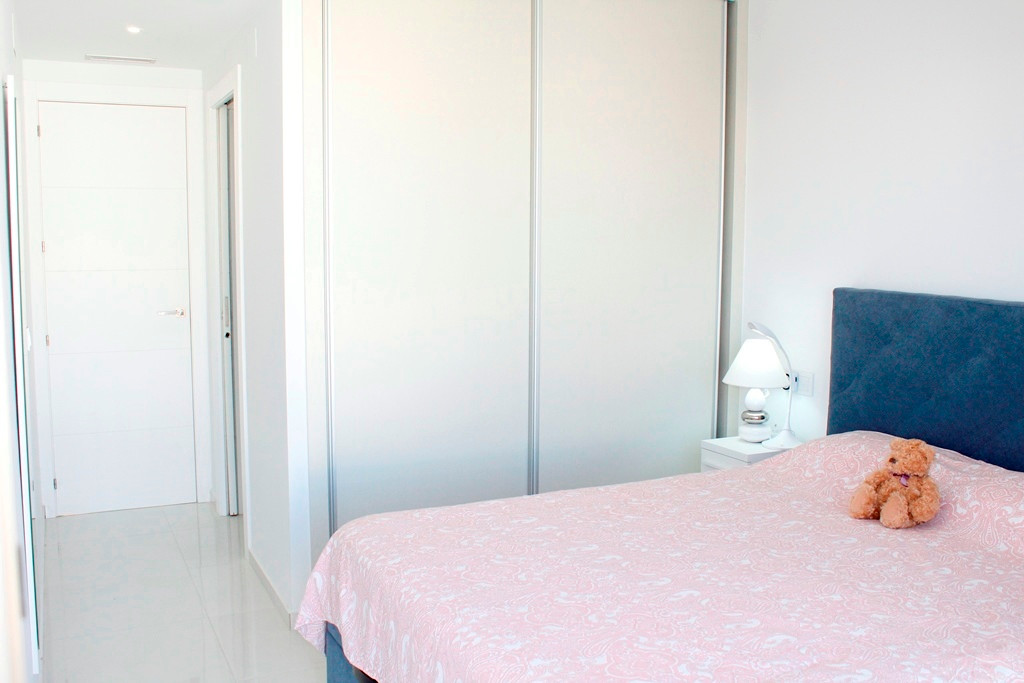 Bathroom in villa for sale in San Miguel de Salinas