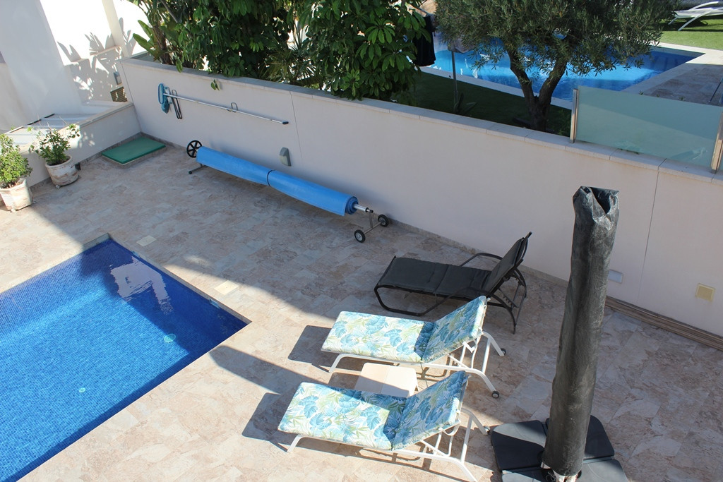 Kitchen in villa for sale in San Miguel de Salinas