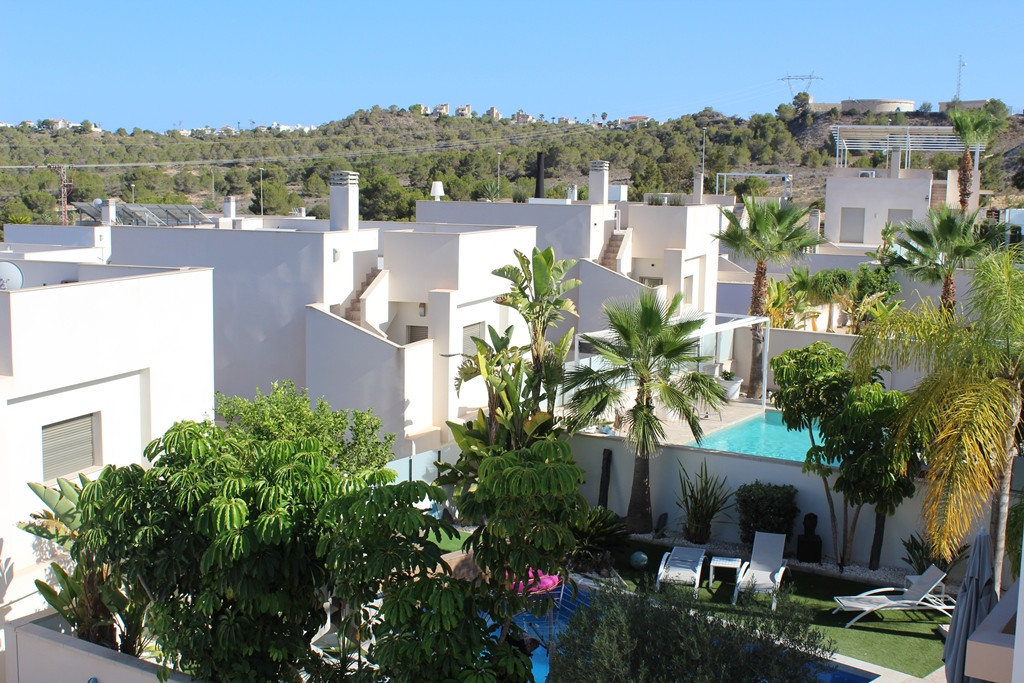 Bathroom in villa for sale in San Miguel de Salinas