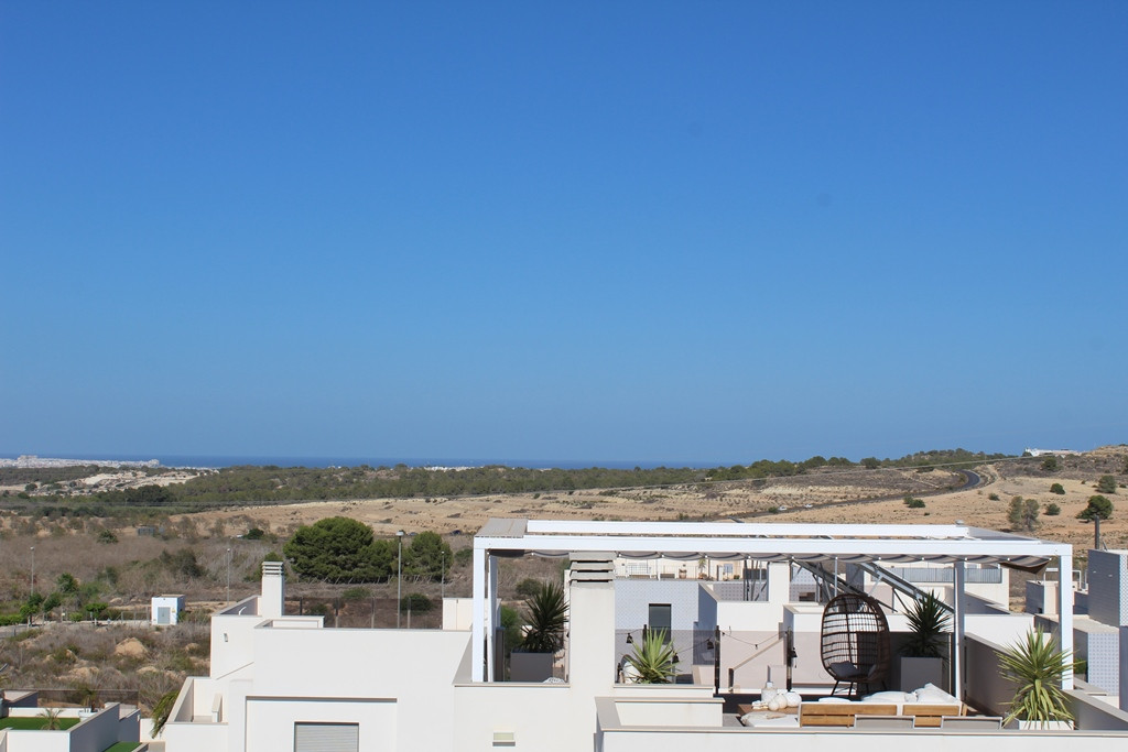 Terrace in villa for sale in San Miguel de Salinas