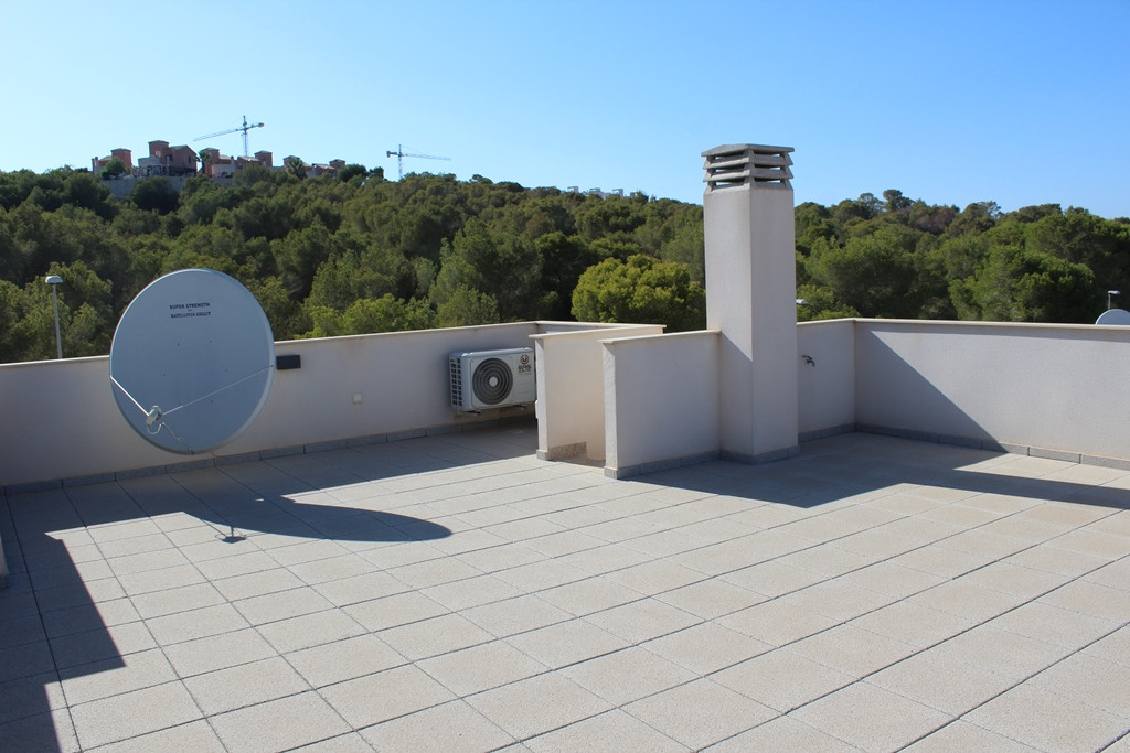 Pool area in villa for sale in San Miguel de Salinas