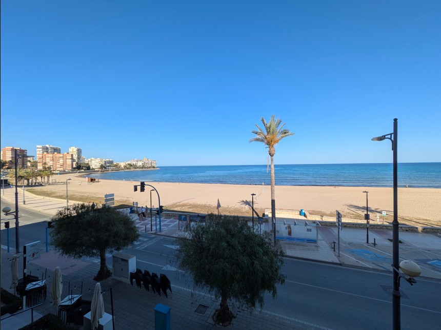 Exterior view in apartment for sale in El Campello