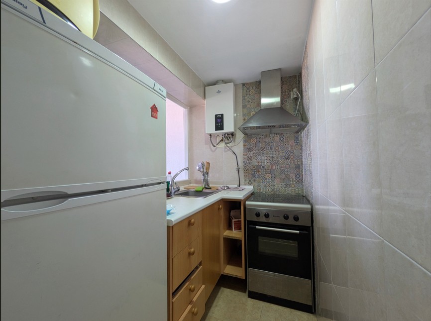 Pool area in apartment for sale in El Campello