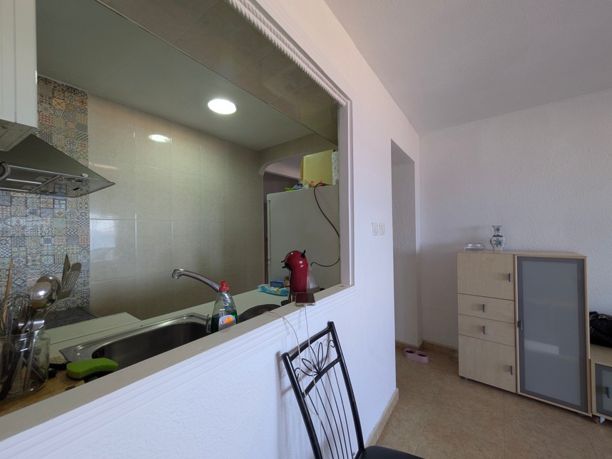 Dining area in apartment for sale in El Campello